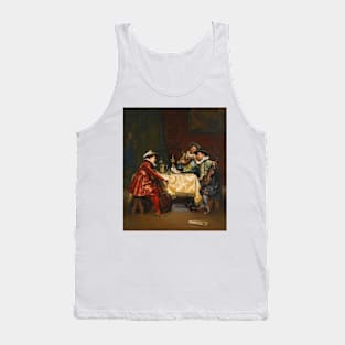 The Rehearsal by Adolphe-Alexandre Lesrel Tank Top